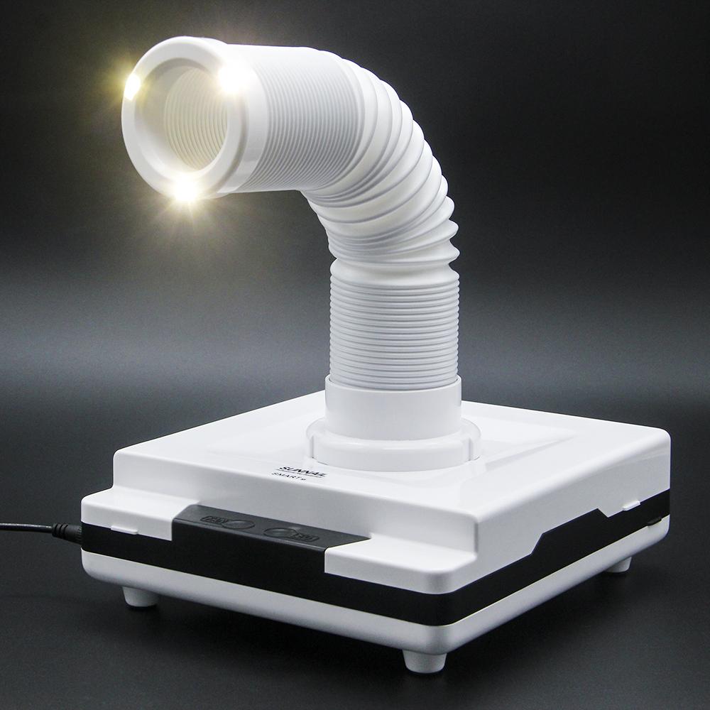 60W Powerful & Quiet Nail Dust Collector