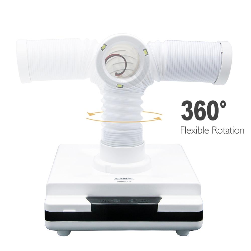 60W Powerful & Quiet Nail Dust Collector