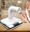 60W Powerful & Quiet Nail Dust Collector