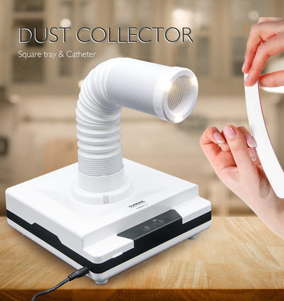 60W Powerful & Quiet Nail Dust Collector