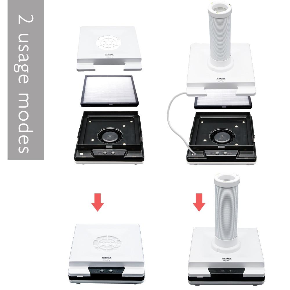 60W Powerful & Quiet Nail Dust Collector