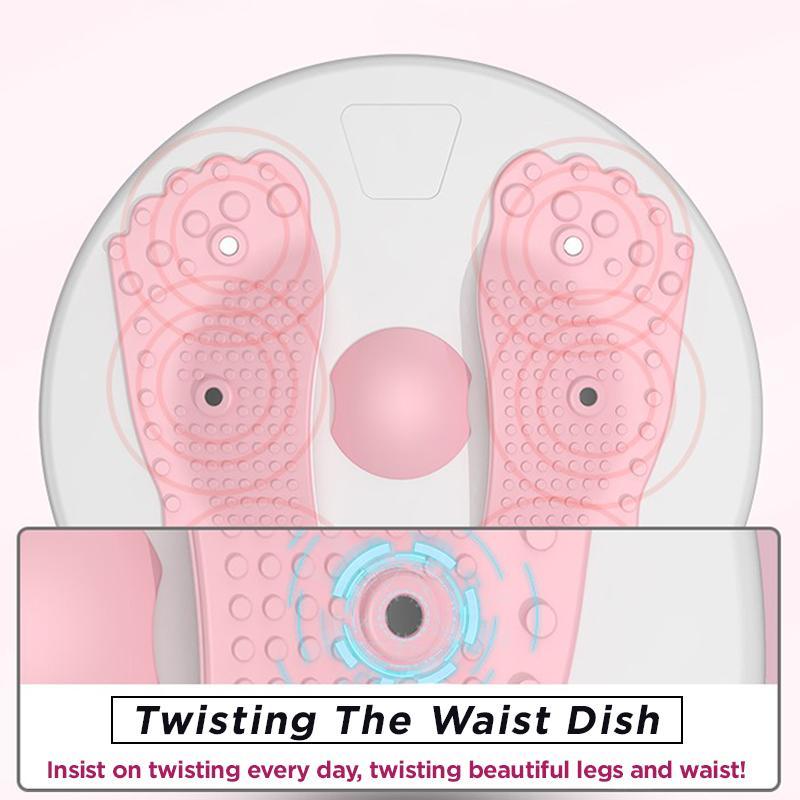 Pull & Twisting Waist Plate