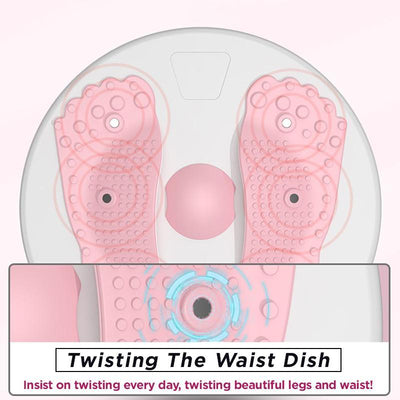 Pull & Twisting Waist Plate