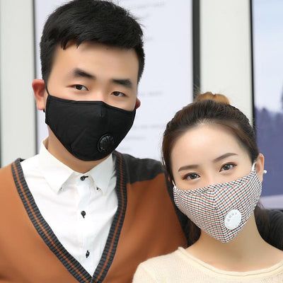 5-Layer Cloth Face Masks For Adults