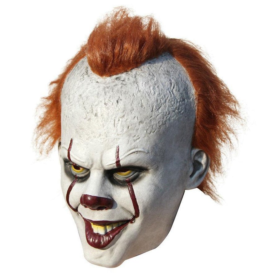 Latex Halloween Scary Clown Mask