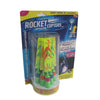 6PCS Original Rocket Copters Bamboo Dragonfly Slingshot LED Outdoor Toys