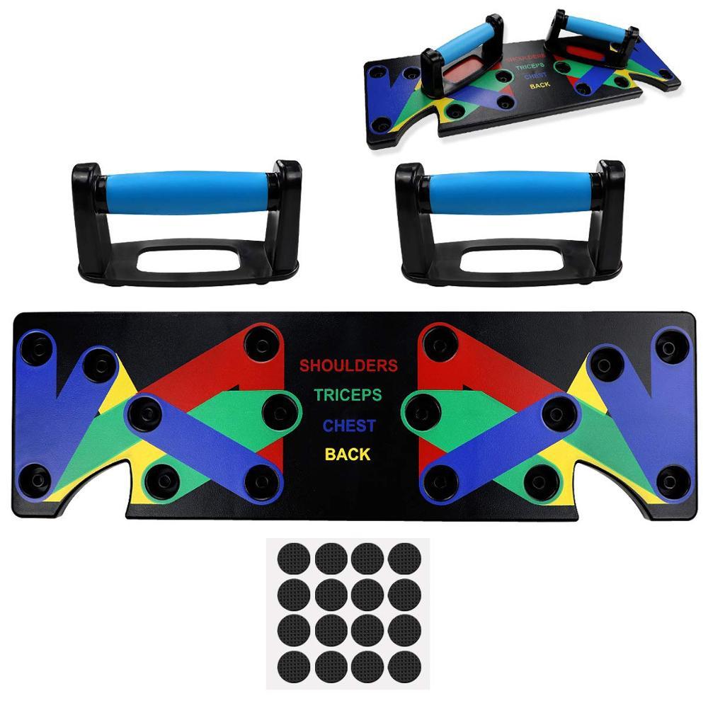 9 in 1 Multi-Function Pushup Stand for Intense Home Workout