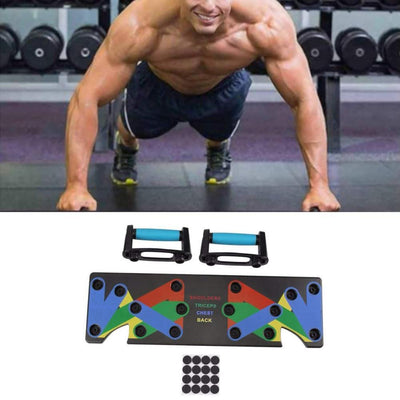 9 in 1 Multi-Function Pushup Stand for Intense Home Workout