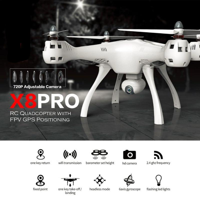 X8PRO 720p HD Selfie Drone