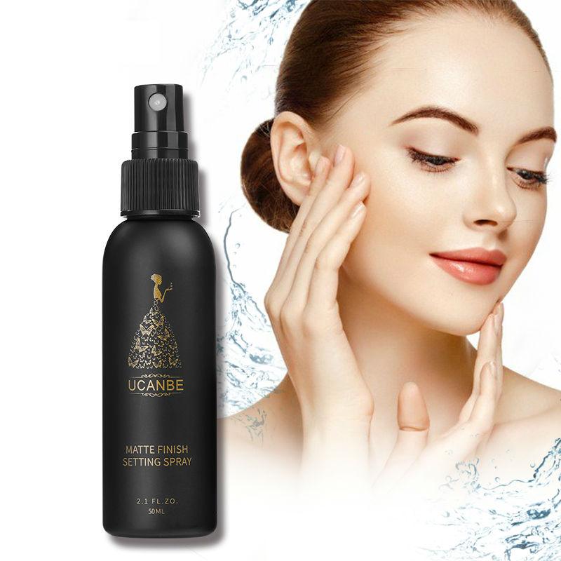 Natural, Long Lasting Makeup Fix Foundation Spray