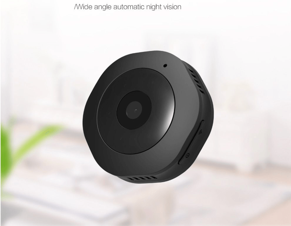WiFi Full HD Home Security Camera With Smart Night Vision