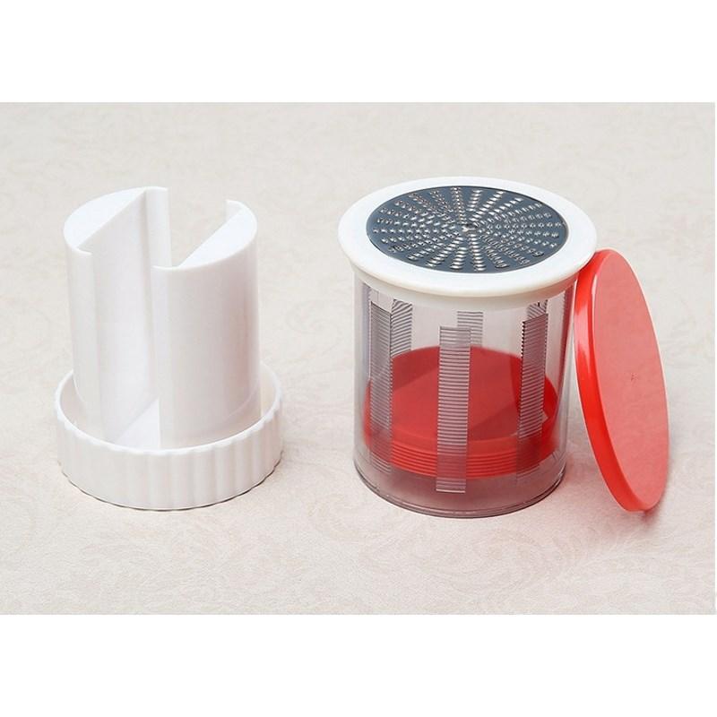 Cheese Grater Fruits Vegetable Shredder Slicer