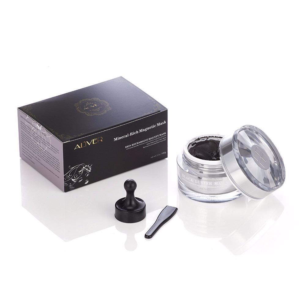 Mineral-Rich Magnetic Face Mask