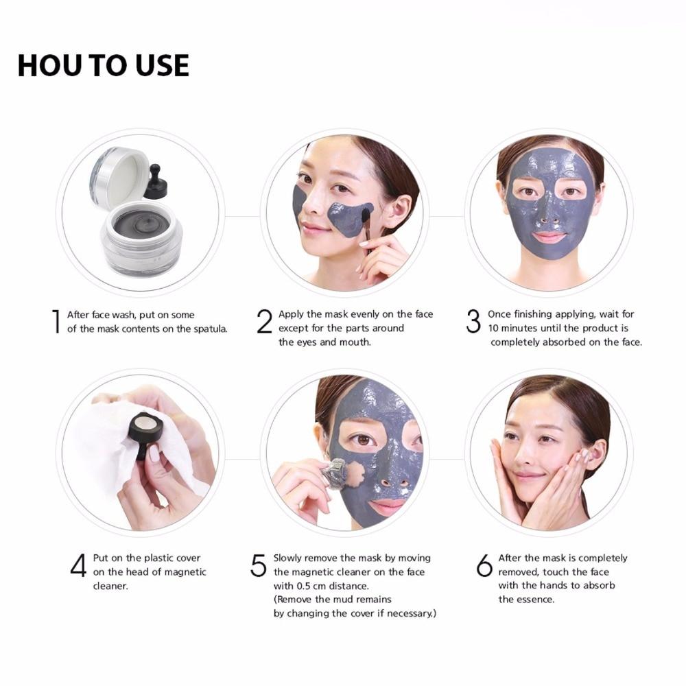 Mineral-Rich Magnetic Face Mask