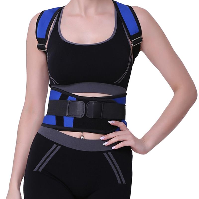 Adjustable Corset Back Posture Corrector Brace