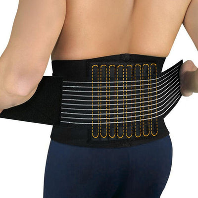 Adjustable Belt Lower Back Brace Support
