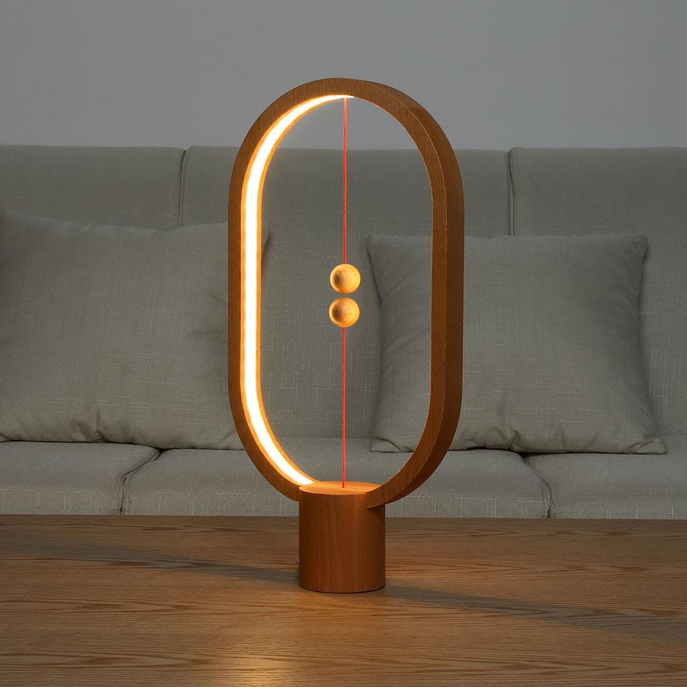 New LED Light Heng Balance Lamp With Mid-Air Switch