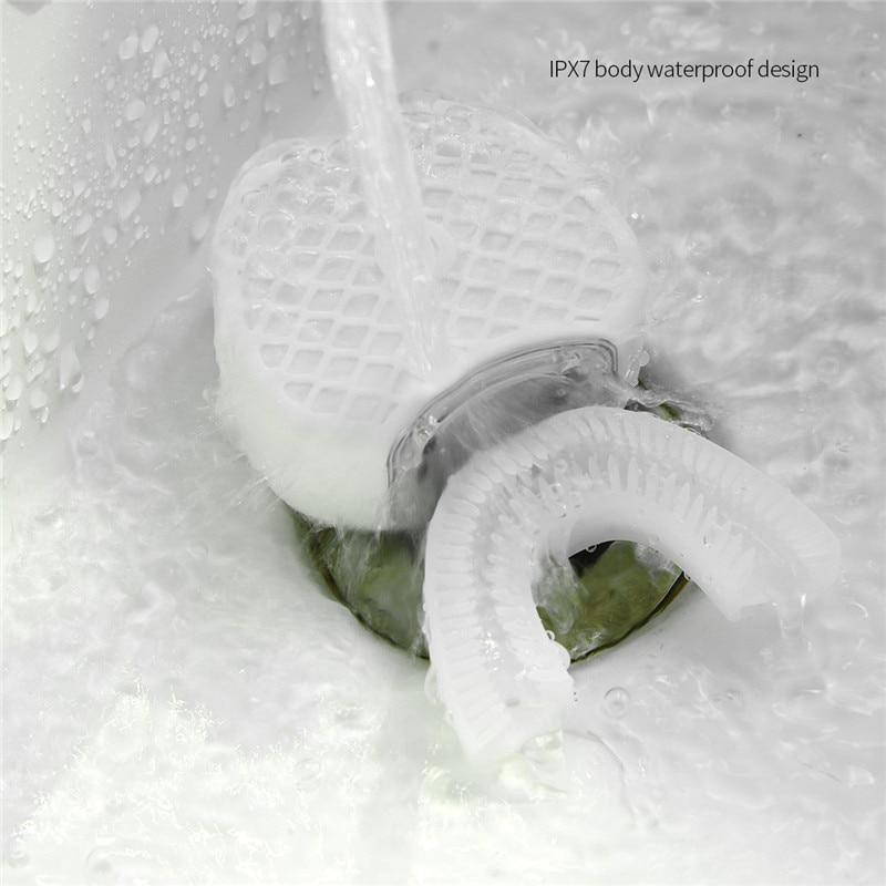 U-shaped Ultrasonic Toothbrush – No Brushing, Clean Teeth