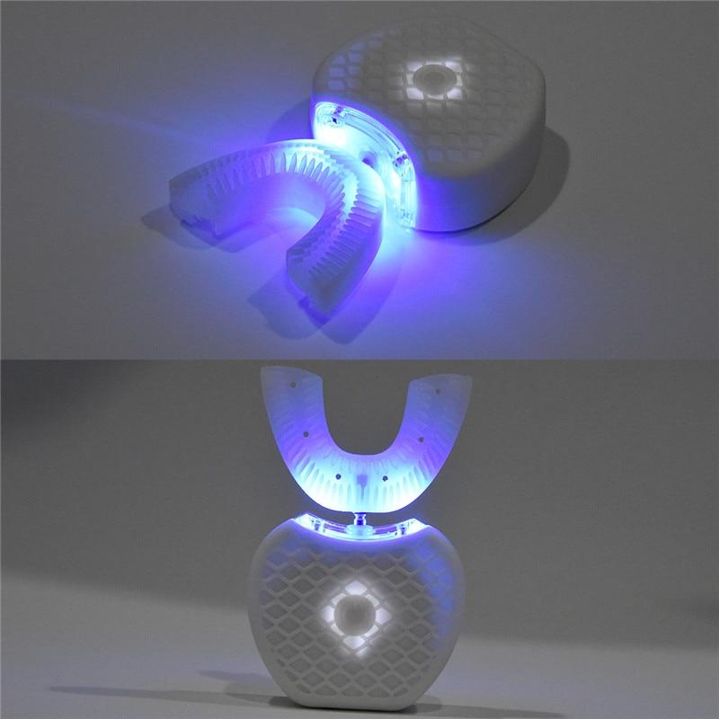 U-shaped Ultrasonic Toothbrush – No Brushing, Clean Teeth