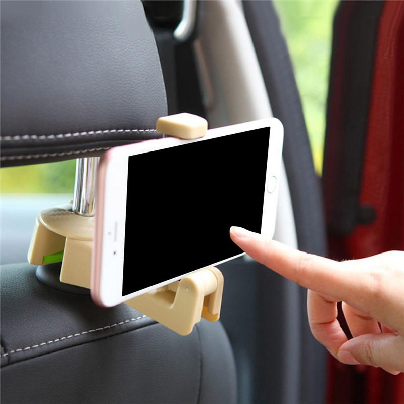 Car Back Seat Phone and Bags Organizer