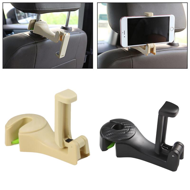 Car Back Seat Phone and Bags Organizer