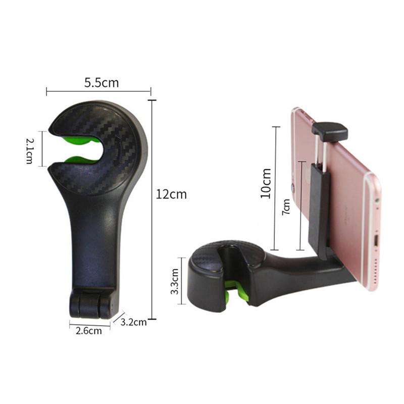 Car Back Seat Phone and Bags Organizer