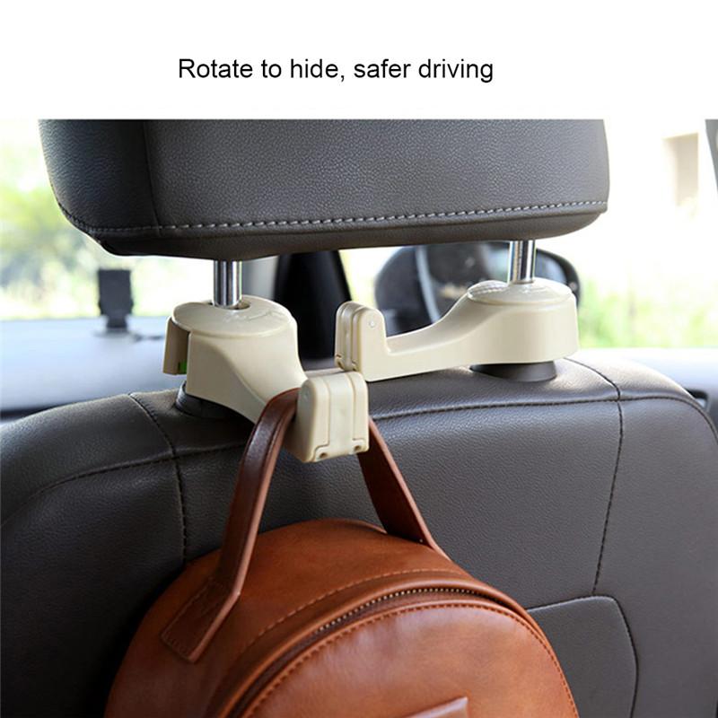 Car Back Seat Phone and Bags Organizer