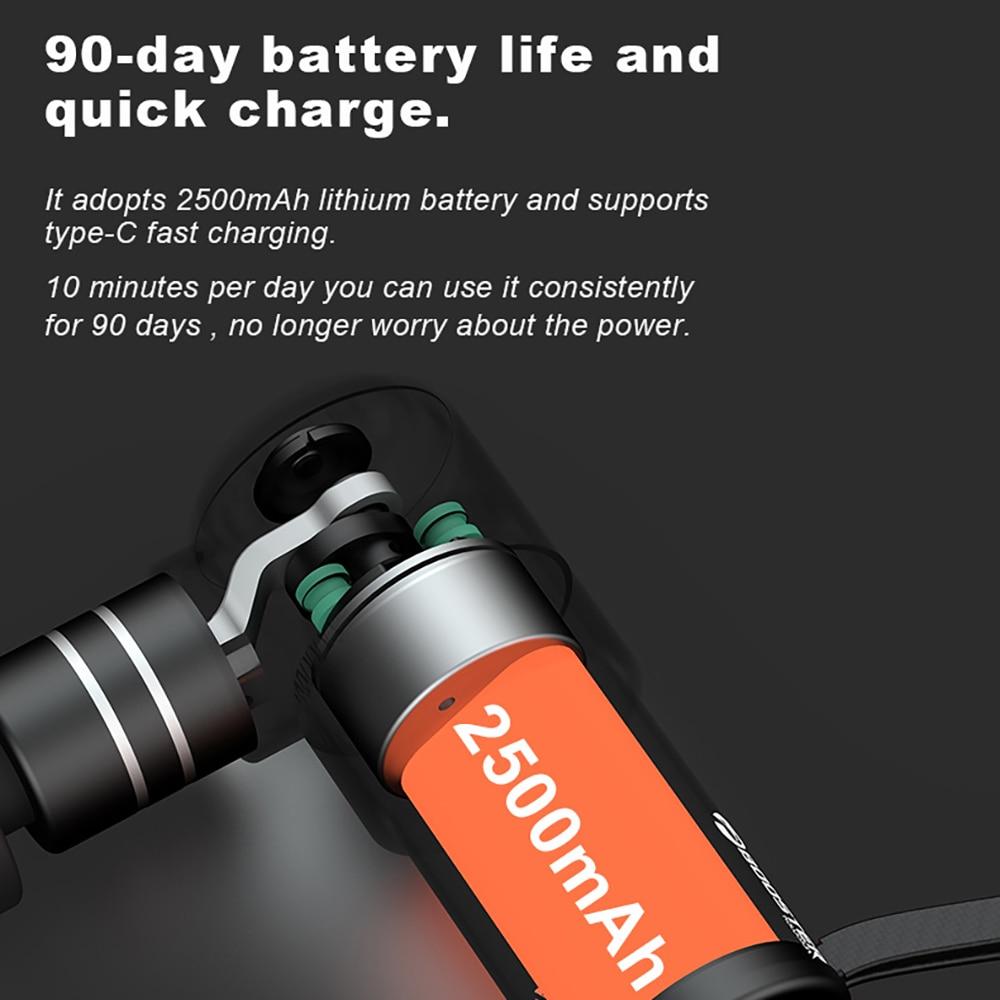 Mini electric muscle massager