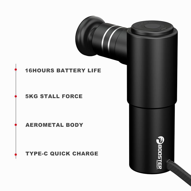 Mini electric muscle massager