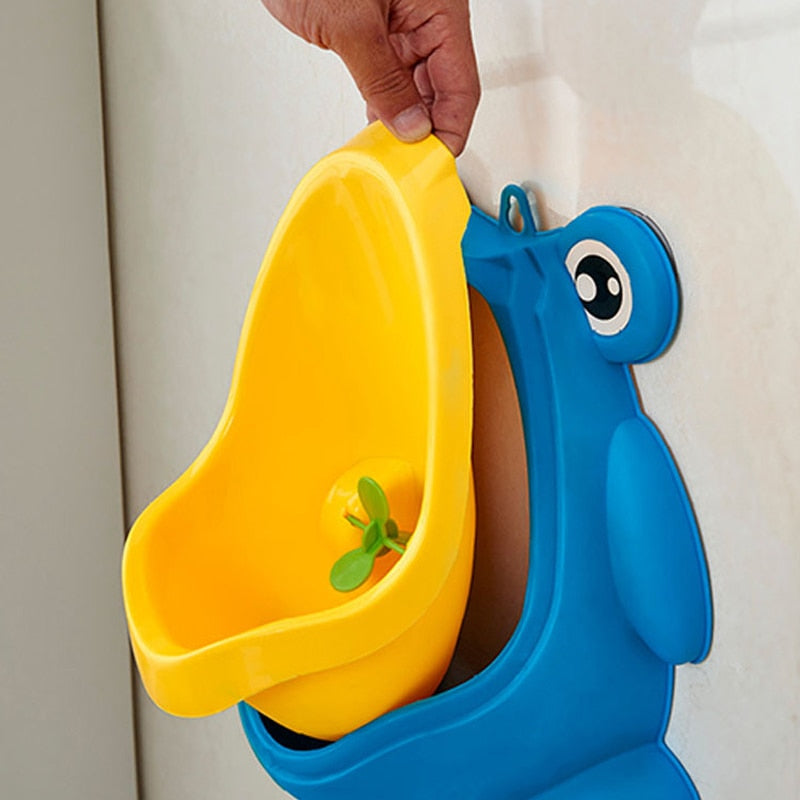 Cute Frog Potty Training Urinal