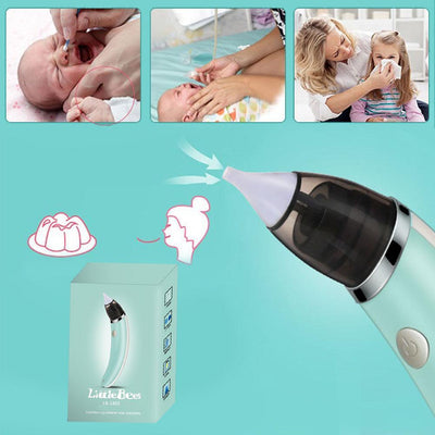 Electric Baby Nasal Aspirator, Nose Cleaner