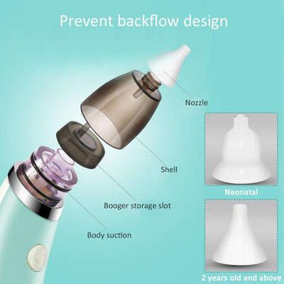 Electric Baby Nasal Aspirator, Nose Cleaner