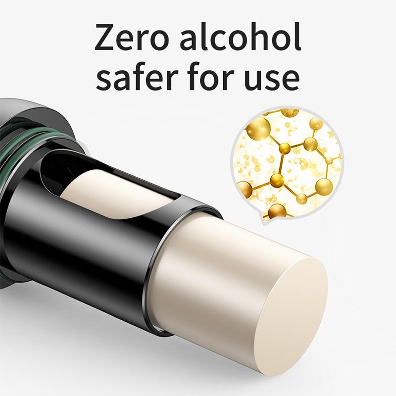 Aromatherapy Car Air Freshener In Matte Aluminium