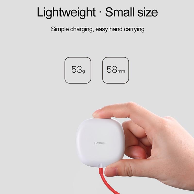 Suction Cup Wireless Phone Charger For Mobile Phone