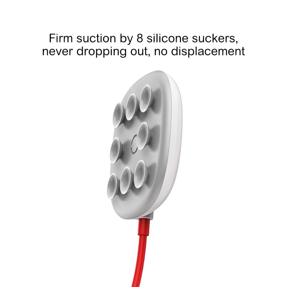 Suction Cup Wireless Phone Charger For Mobile Phone