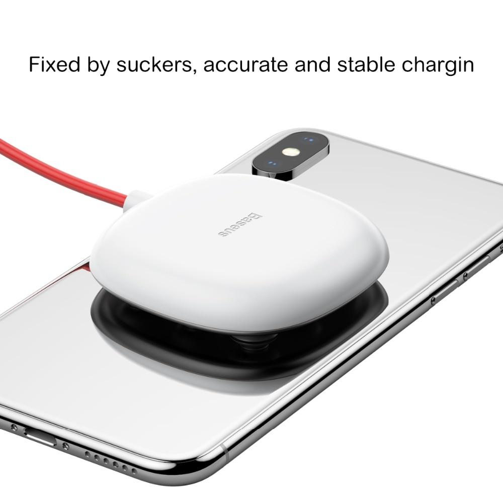 Suction Cup Wireless Phone Charger For Mobile Phone