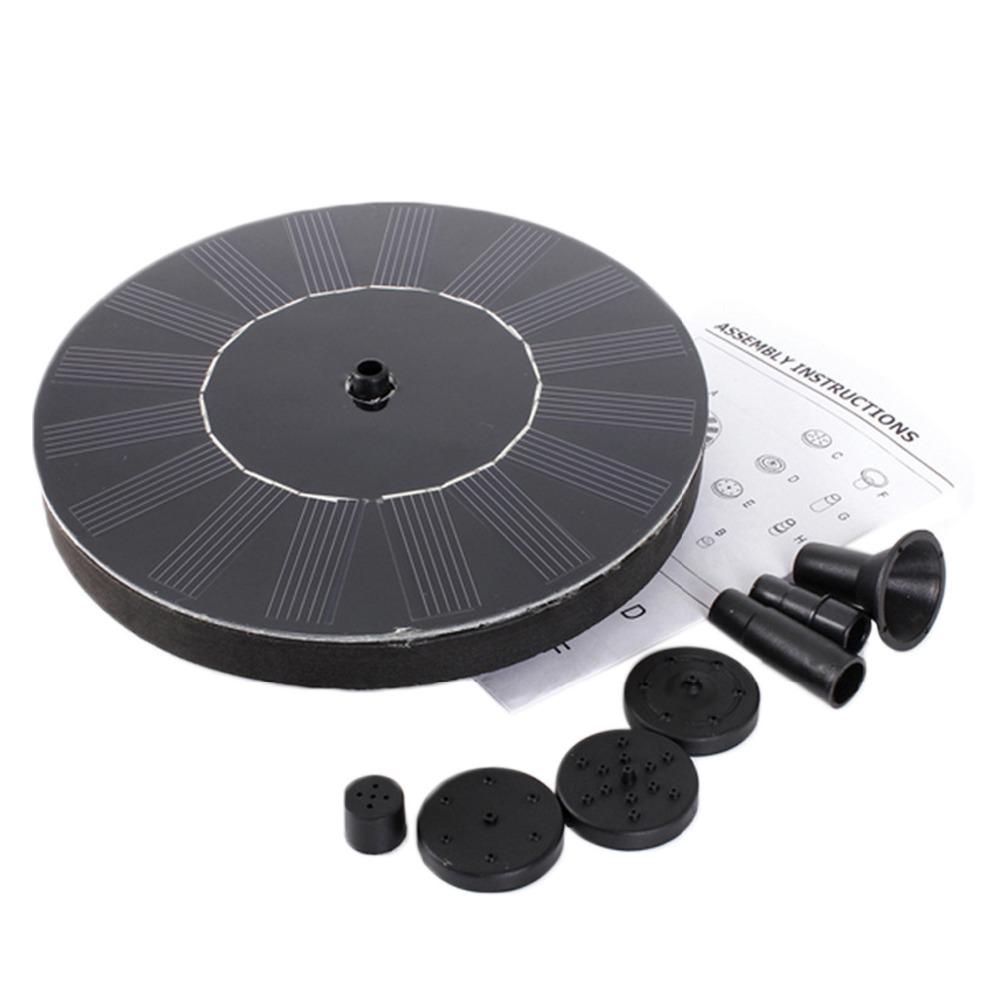 Floating Solar Fountain Pump For Garden, Pool, Patio