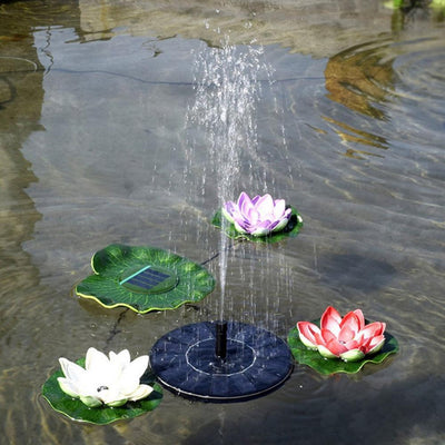 Floating Solar Fountain Pump For Garden, Pool, Patio