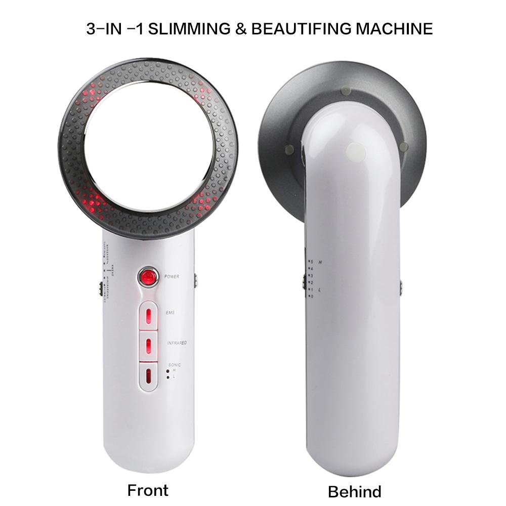 Infrared Ultrasonic Skin Toning, Beautifying Body Massager