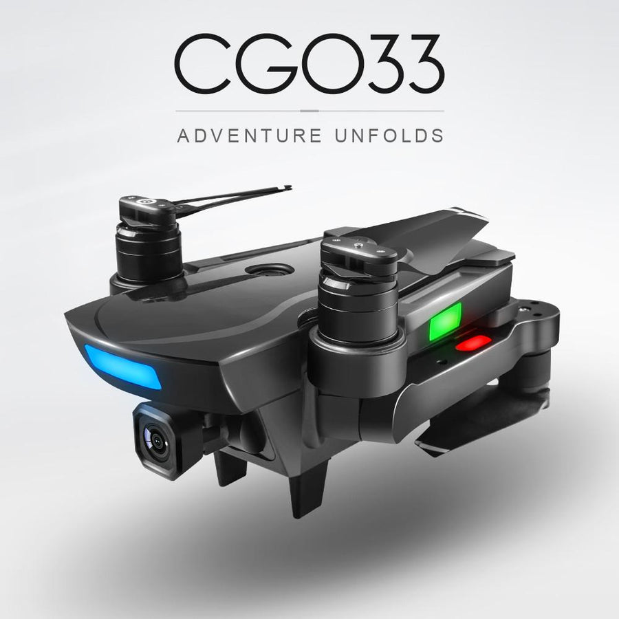 CG033 GPS Altitude Hold Folding Drone With 1080P Camera