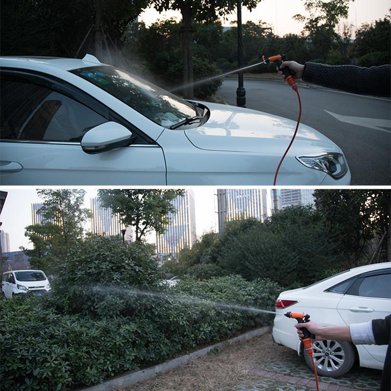 Portable 12v High-Pressure Car Washing Gun Pump