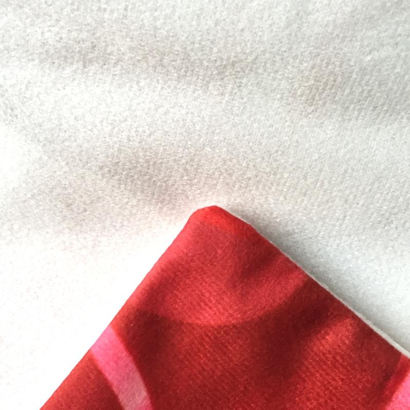 Short Plush Christmas Pillow Cover