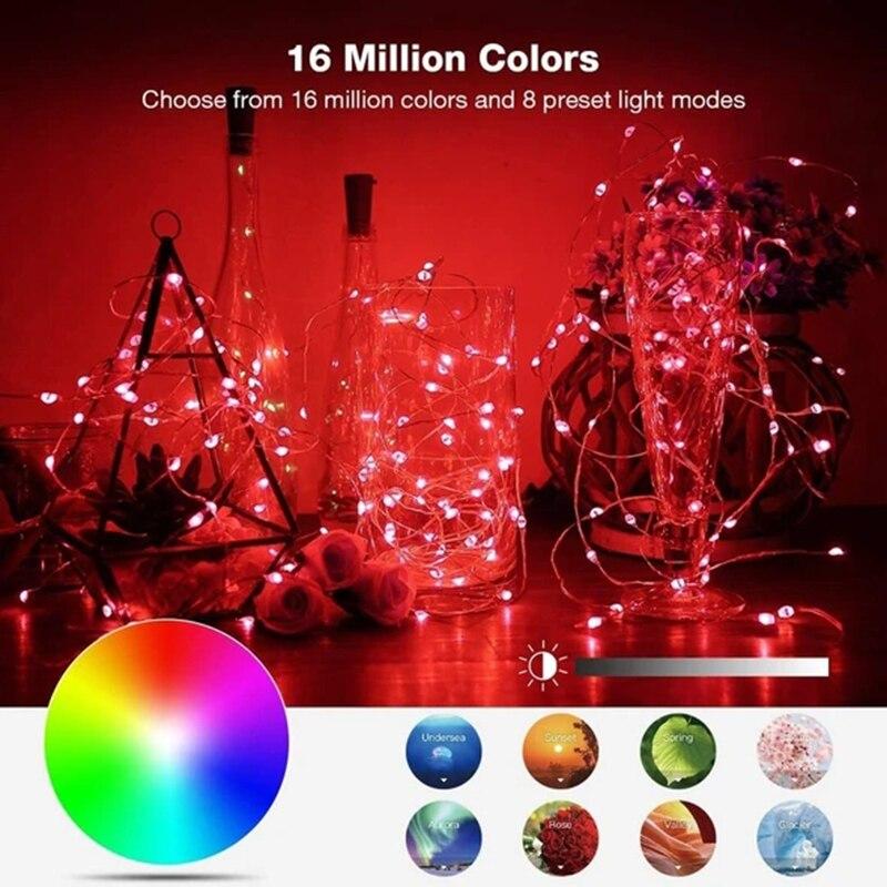 Christmas Tree Decorations LED Bulbs
