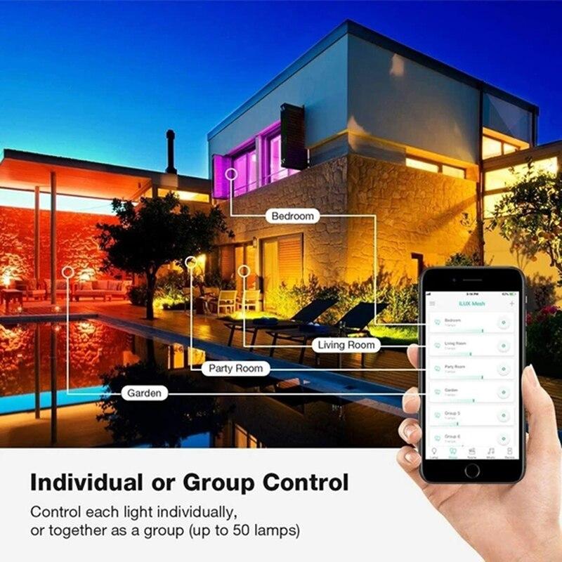 Christmas Tree Decorations LED Bulbs