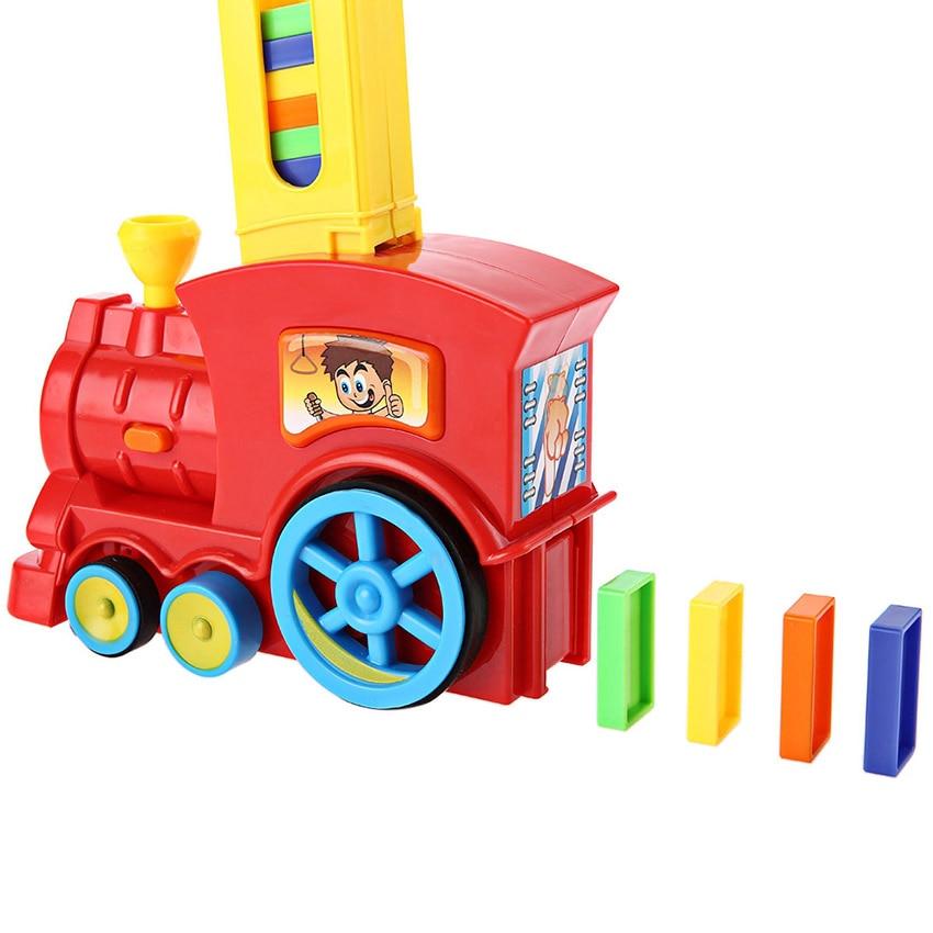 Educational Toy Train With Light Sound
