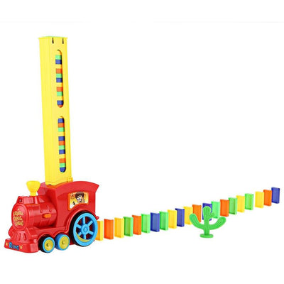 Educational Toy Train With Light Sound