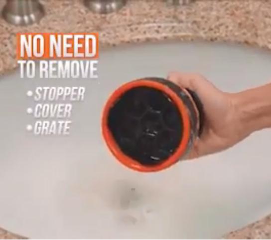 Drain Blaster Air Pump for Kitchen, Bathroom