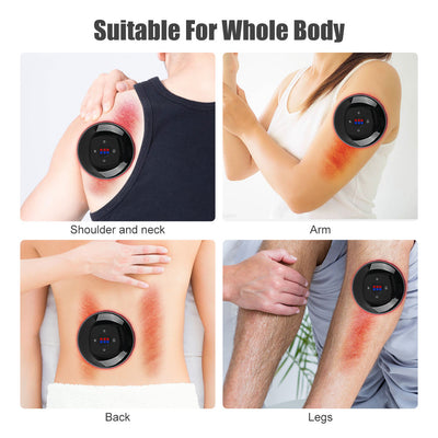 Portable Cupping Vibration Massager for muscle stimulating