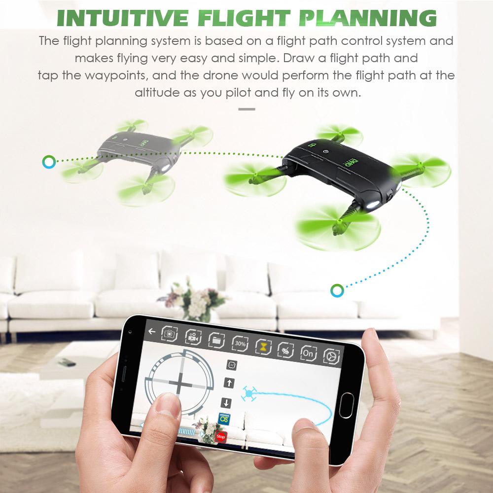 D5 Foldable Mini Drone With Camera