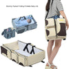 3 in 1 Travel Crib With Changing Table And Bonus Stroller Straps